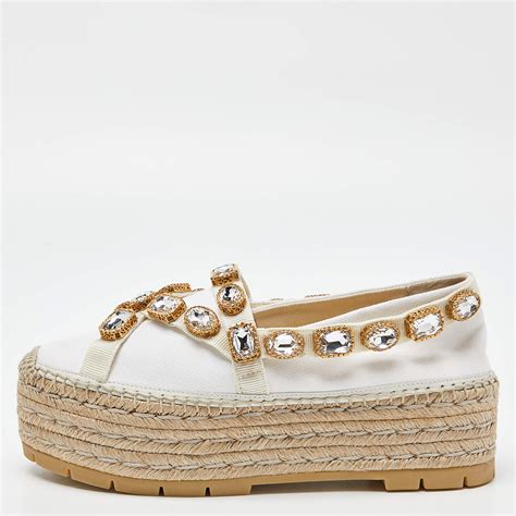 gucci crystal espadrilles|Gucci platform espadrilles.